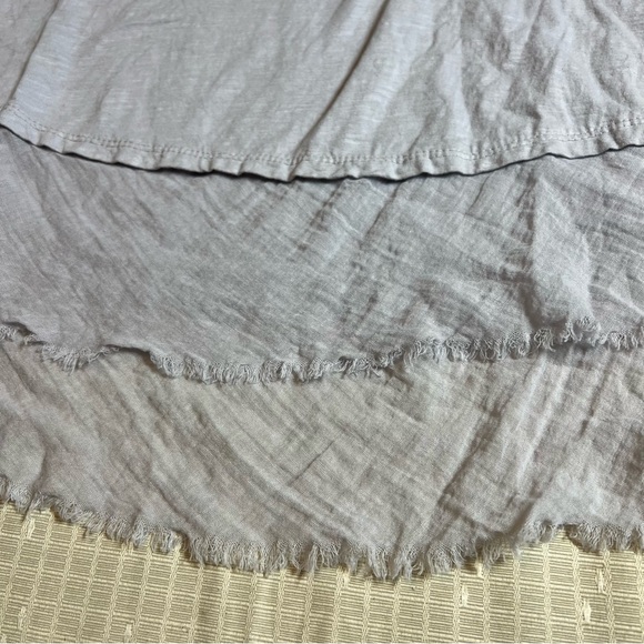 Women’s Saga Made In Italy cotton Oversized Tunic Top Boat Neck Short Sleeve - Picture 7 of 11